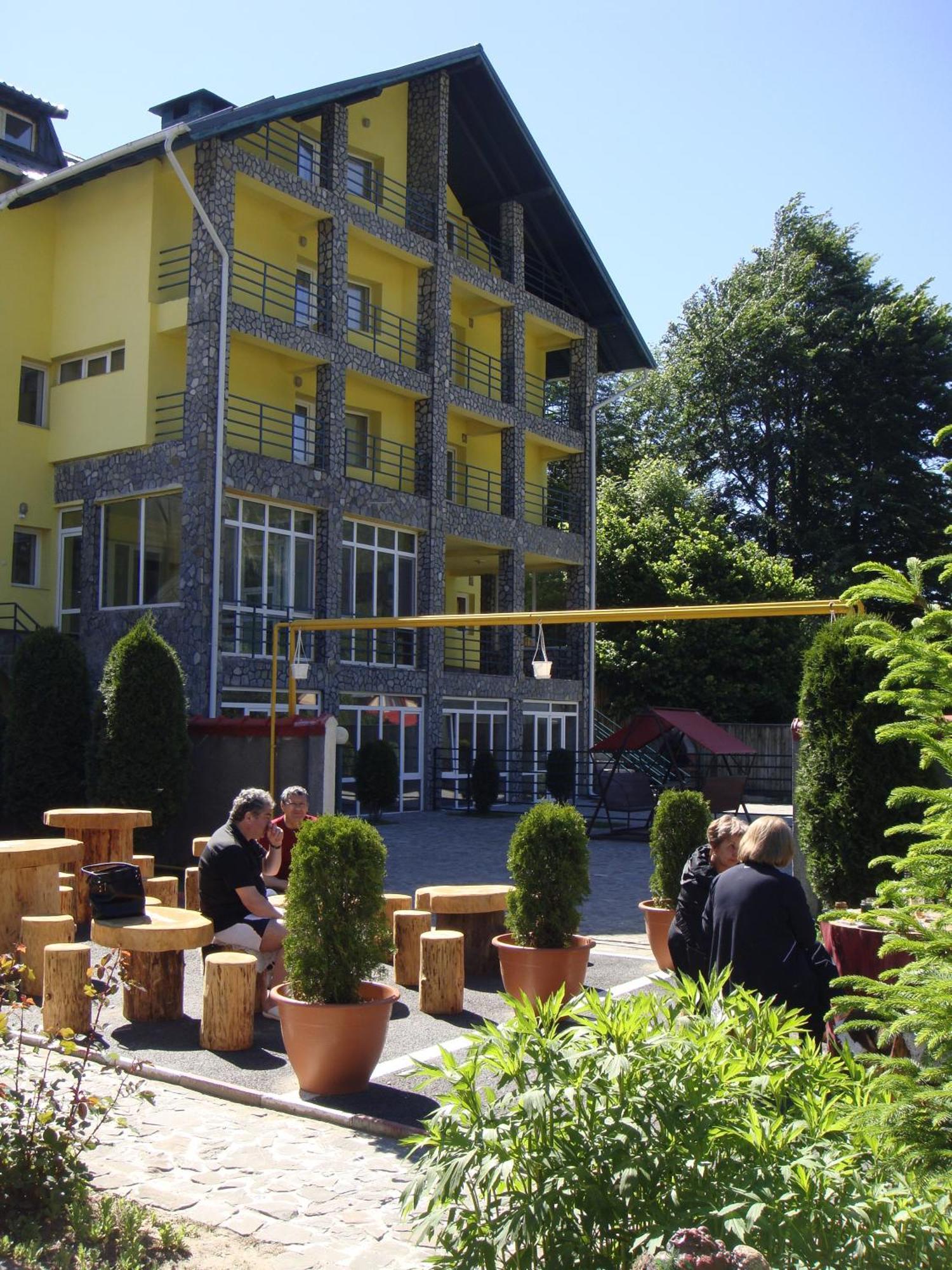 Complex Mona Caraiman Hotel Buşteni Exterior foto
